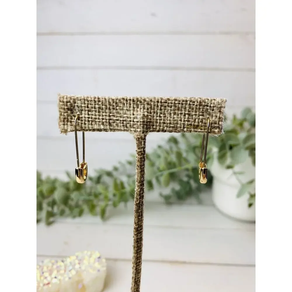 SugarFix  by Baublebar Safety Pin Threader Earrings New